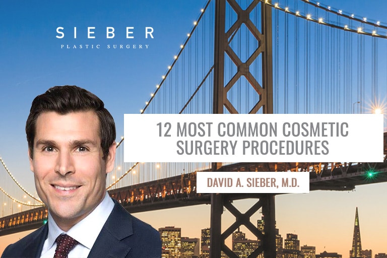 12 Most Common Cosmetic Surgery Procedures