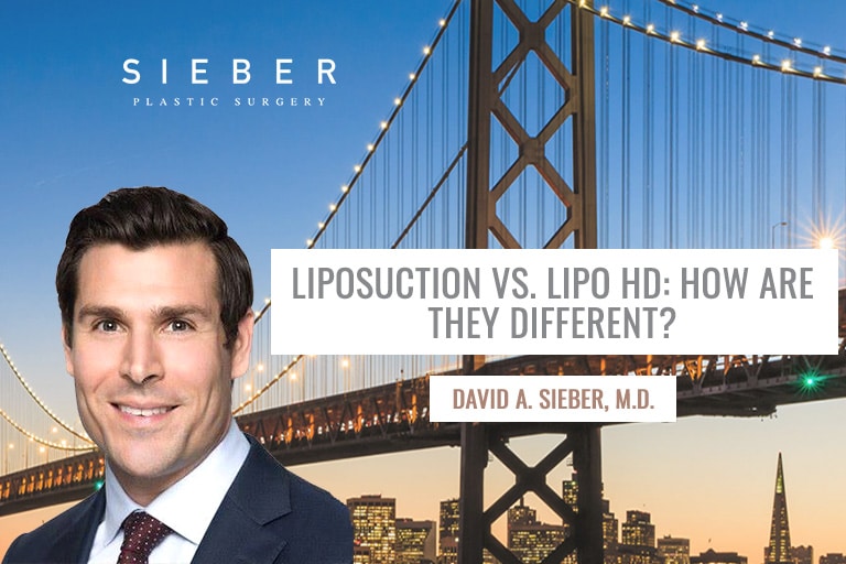 Liposuction vs. Lipo HD: How Are They Different?