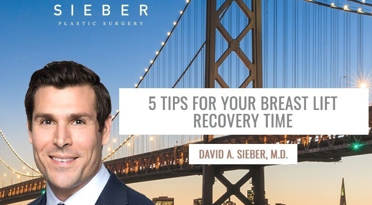 5 Tips For Your Breast Lift Recovery Time