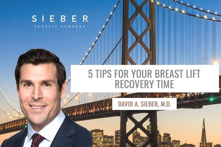 5 Tips For Your Breast Lift Recovery Time