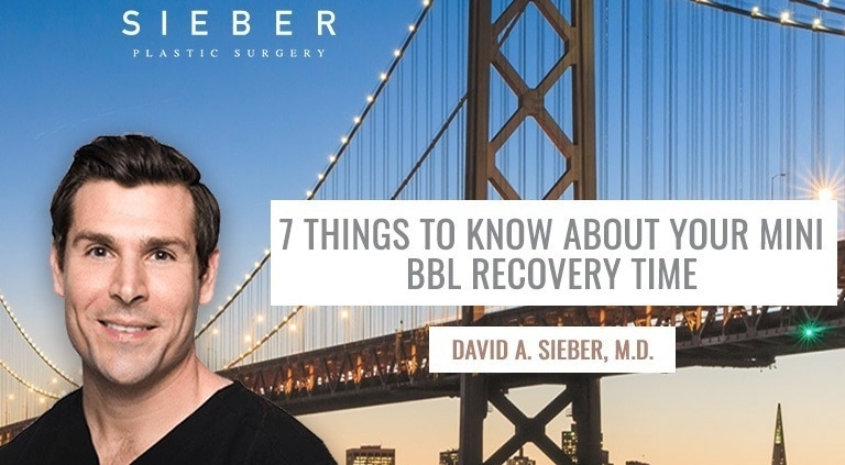7 Things To Know About Your Mini BBL Recovery Time