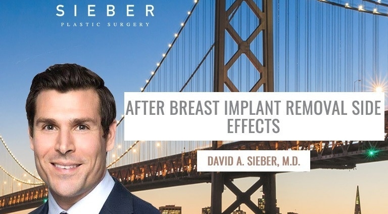 After Breast Implant Removal Side Effects