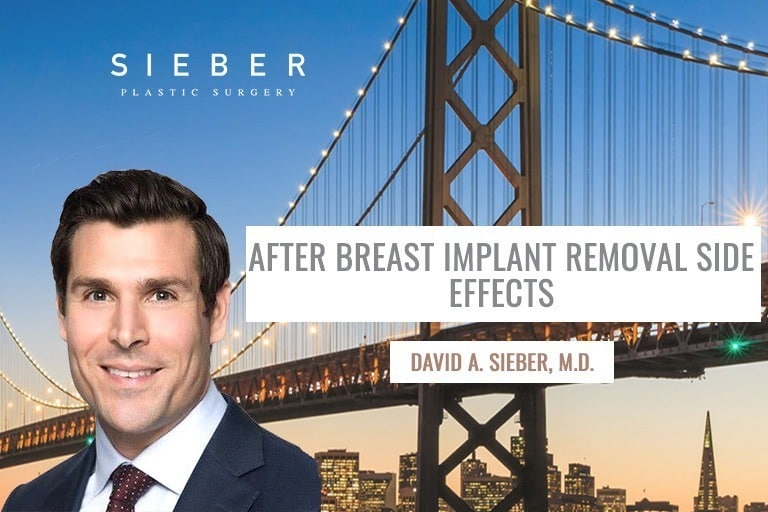 After Breast Implant Removal Side Effects