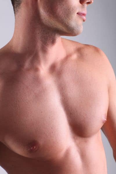 Body Contouring Chest For Men