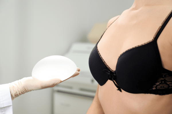 Breast Augmentation Incision Healing