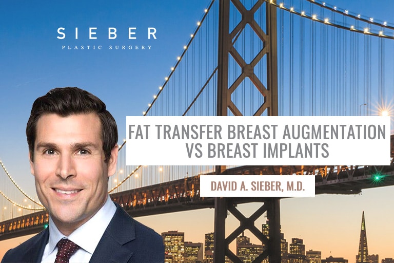 Fat Transfer Breast Augmentation vs Breast Implants