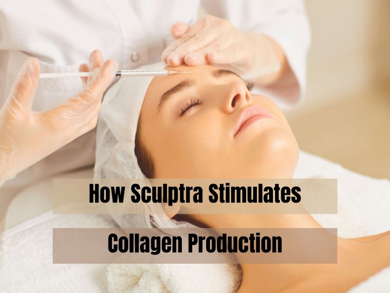 How Sculptra Stimulates Collagen Production