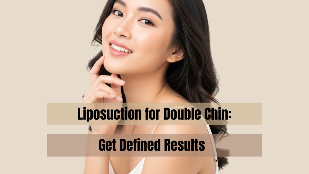 Liposuction for Double Chin- Get Defined Results