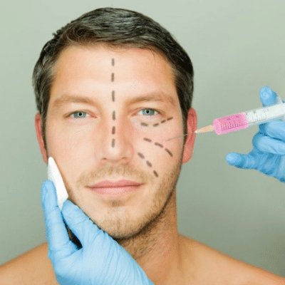 Male plastic surgery procedures