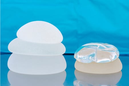 Silicone vs saline implants