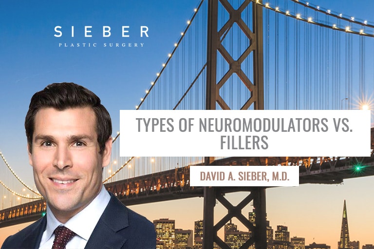 Types of Neuromodulators vs Fillers
