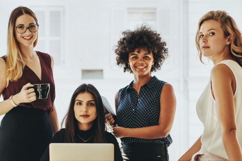 Why women are finally returning to the office header